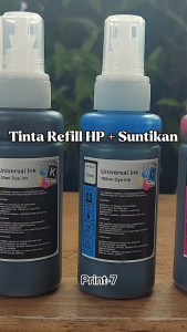 Paket Refill HP Catridge 680 Untuk 1115 1118 2135 2138 2675 2676 2677
