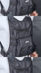 AR Apparel Waterproof Chestbag Trail Adventure Tactical Slingbag Sporty Riding Tas Selempang Dada Pria
