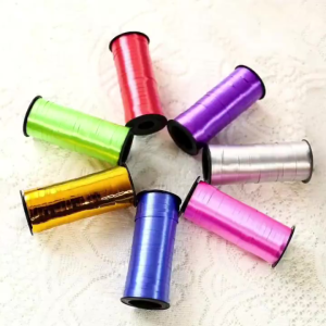 SHUAIAN Pita Balon Pesta Pita Bunga Warna Warni