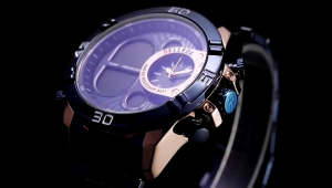 BELLEDA 9271 Jam Tangan Pria Rantai Stainless Steel Digital Analog Casual Anti Air 3Atm Watches