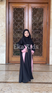 Eka.Kids Gamis Abaya Turki Anak Perempuan Usia 4-14 Tahun Dan Anak Tanggung Edisi Terbaru 2024
