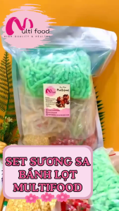 Set Nguyên Liệu Chè Sương Sa Bánh Lọt Loại 1 Thượng Hạng MULTIFOOD