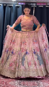 PRE ORDER 15 DAYS - SEMISTITCHED LEHANGA SUITS