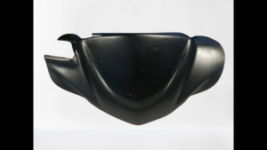 Warna Hitam Kepala Batok Buta Nouvo Z Black Doff