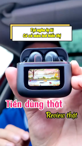 Tai Nghe Bluetooth 5.3 V8  - Tai Nghe không dây - Tai Nghe Bluetooth thông minh - Tai Nghe giảm tiếng ồn thông minh ANC và xuyên âm màn LED hiển thị thông số