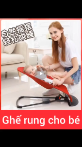 Ghế rung có gấu cho bé hàng chân chữ A - Thingkids