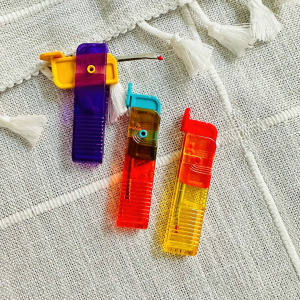 Cây tháo chỉ nhỏ rọc khuy dùng cho may vá nhựa loại trong may mặc gỡ chỉ-NIEVE