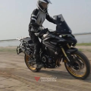 Motowolf Jaket Touring Motor Kasual Eksplore Adventure Mesh Thermal Protector CE Level 1 Dan 2 0524