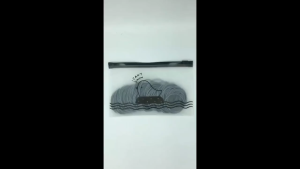 Ikat Karet Rambut 100pcs Gelang Warna Polos Gaya / Ikat Rambut Elastis