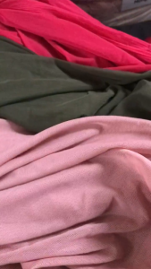 Vải Thun Lưới Dẻo Khổ 1m6 - Mềm Mại Co Giãn 4 Chiều Ít Nhăn - May Đồ Thiết Kế