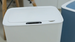 Tempat Sampah Pintar Sensor Gerak Otomatis Dapur Rumah Kamar Hotel Minimalis Smart Dustbin Battery Power 13L