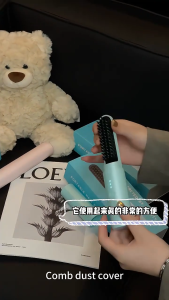 หวีไฟฟ้า ไร้สาย ที่รีดผม หวีไฟฟ้าพกพา หวีไฟฟ้าผมตรง2in1 ดูแลเส้นผม หนีบผม ที่หนีบผม หวีผมตรงไฟฟ้า