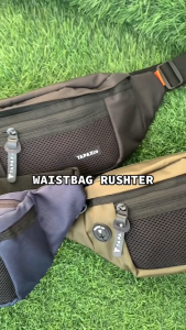 Tas Selempang Pria Tas Pinggang Tapaxco Rusther Waistbag Casual Local Brand Kanvas Cordura