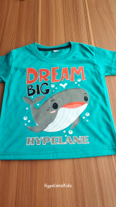 Baju Kaos Distro Anak Laki Laki Karakter Kartun Paus Keren Import 1 - 10 Tahun - Hypelane - DTF2