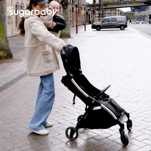 Sugarbaby Stroller On The Go Kereta Dorong Bayi / Stroller Bayi / Stroller AutoFold BPA Free