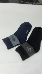 Stokin Lelaki Cotton 3 Pairs Men Socks Fashion Kerja Stoking Quarter Socks Casual Breathable Sports Socks
