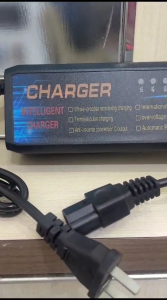 Charger sepeda listrik pengisi daya 48V12a/220V50hz / Universal Charger Motor Listrik / Charger Baterai Scooter Elektrik Sunpro S-468 468