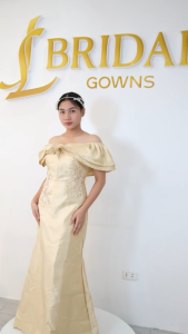 Women elegant dress mother dress occasional dress formal dress ninang dress for woman