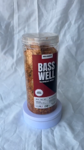 COMBO PEDAS - Basreng Well Slice isi 2 Toples 1/4 KG Rasa Pedas Daun Jeruk Cemilan Enak Gurih Renyah Krispi Nikmat Lezat Basswell Makanan Ringan Keripik Premium