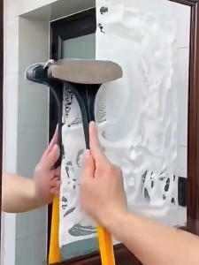 Double-Sided Cleaner Wipper Brush Multifunctional Screen Brush Window Cleaning Tool Wet and Dry