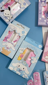 ชุดพลาสเตอร์ปิดแผลกันน้ำ 4 กล่อง 40 ชิ้น พร้อมส่ง ลายการ์ตูนน่ารัก