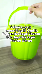 PAKET Ember Plastik 0.5 Galon PLS Caramel Genki Market