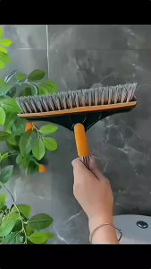 Master Your Bathroom Cleaning with the 3 in 1 Bathroom Floor Brush