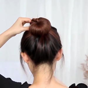 HAIRDINI ALAT CEPOL RAMBUT / HAIRDINI SPONGE RAMBUT / HAIR DINI 17CM MAEVE