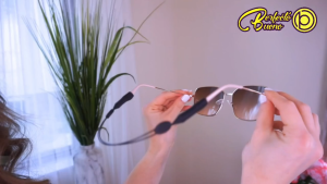 Adjustable Eyewear cords and sports cords & retainers Sunglasses Cords Tali Cermin Mata Boleh Laras 1pc