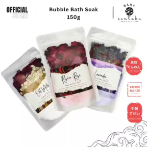 🌸SENTAKU🌸100% Handmade Bubble Bath Soak 150g SLS Free