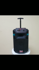 Loa kéo karaoke công suất 40W WEIMAX 805 tặng 1 micro không dây kết nối USB thẻ nhớ Guitar âm thanh sống động trung trực thời lượng 2-4h bảo hành chính hãng 12 tháng