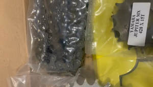 SSS Chain Kit Gear Gir Set Yamaha Jupiter MX Set Gir Depan Belakang Rantai Original