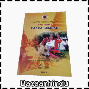 Buku Kotaraning Panca Sembah Edisi 2 Ajaran Agama Hindu Ida Bagus Sudarsana