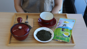 Shizuoka Sencha Green Tea Loose Leaf - 100g - Made in Japan by Otsuka Tea Company headquartered in Kakegawa Prefecture Japan.