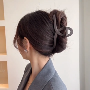 Kẹp tóc loại lớn dài 13cm dành cho tóc nhiều màu cổ điển nữ tính K35