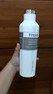 Tyeso 500ml/750ml Tumbler for Hot and Cold stainless Steel Vacuum Insulated Water bottle