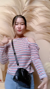 PRETTY STYLES - SPECIAL NEW ARRIVAL VOLBIE TOP PREMIUM RIB