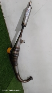 Knalpot Lovinna Racing/Knalpot Yamaha Rx-z/motor 2 tak model Lavida