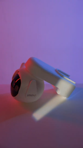 Dahua IMOU Cell 2 PT Lite 1296P (3MP) 2K Wi-FI Battery Wire Free IP65 Indoor / Outdoor Camera Smart Color Night Vision 2-Way Talk Human Detection