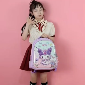 (COD)  2025New  Double-Deck Big Capacity School Bag For Girl Waterproof Bagpack Student  Childrens Waterproof and Lightweight School Bag