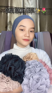 CIPUT INNER TURKI CEPOL TALI/CIPUT TURKI ANTI PUSING BROKAT