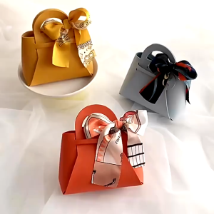 Dompet Kado Goodie Bag Bungkus Kemasan Pesta Tas Hadiah Kulit Gaya Eropa Tas Barang Tas Hadiah Pintu Tas Pernikahan Pernikahan Tas Hadiah Permen Tas Pesta Kotak Telur wedding birthday sangjit | tas goodie bag premium