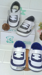 Sneakers Sepatu Bayi Laki Laki Perempuan 0-14 Bulan Prewalker Baby Shoes Anak 1 Tahun