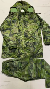 BỘ ÁO MƯA  RẰN -RI VẢI DÙ CAO CẤP 2 LỚP KHÔNG THẤM