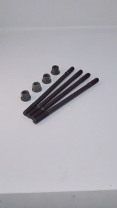 (4 Pcs) Baud Baut Tanam Blok Mesin Plus Mur Satria 2 Tak Hiu Lumba