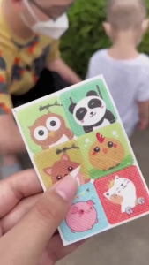 36Pcs In 1 Kids Anti-Mosquito Sticker Baby Stickers Repellent Patches Cartoon Drive Repeller