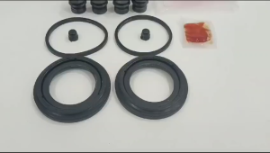 CALIPER KIT SAM KARET SEAL KIT REM CAKRAM DEPAN ERTIGA LAMA 55830-B58M00