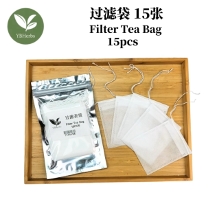 过滤茶袋 filter Tea bag 15 pcs 8*10.5cm