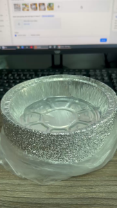 Set 20 miếng giấy bạc lót bồi chiên không dầu- giấy bạc lót nướng- khuôn nướng giấy bạc