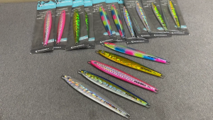 Mồi câu Jjgging Ecooda Chase King 80g 100g 120g